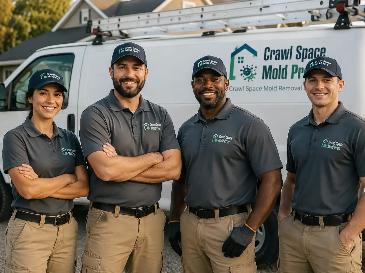 Crawl Space Mold Removal company in Afton, IA