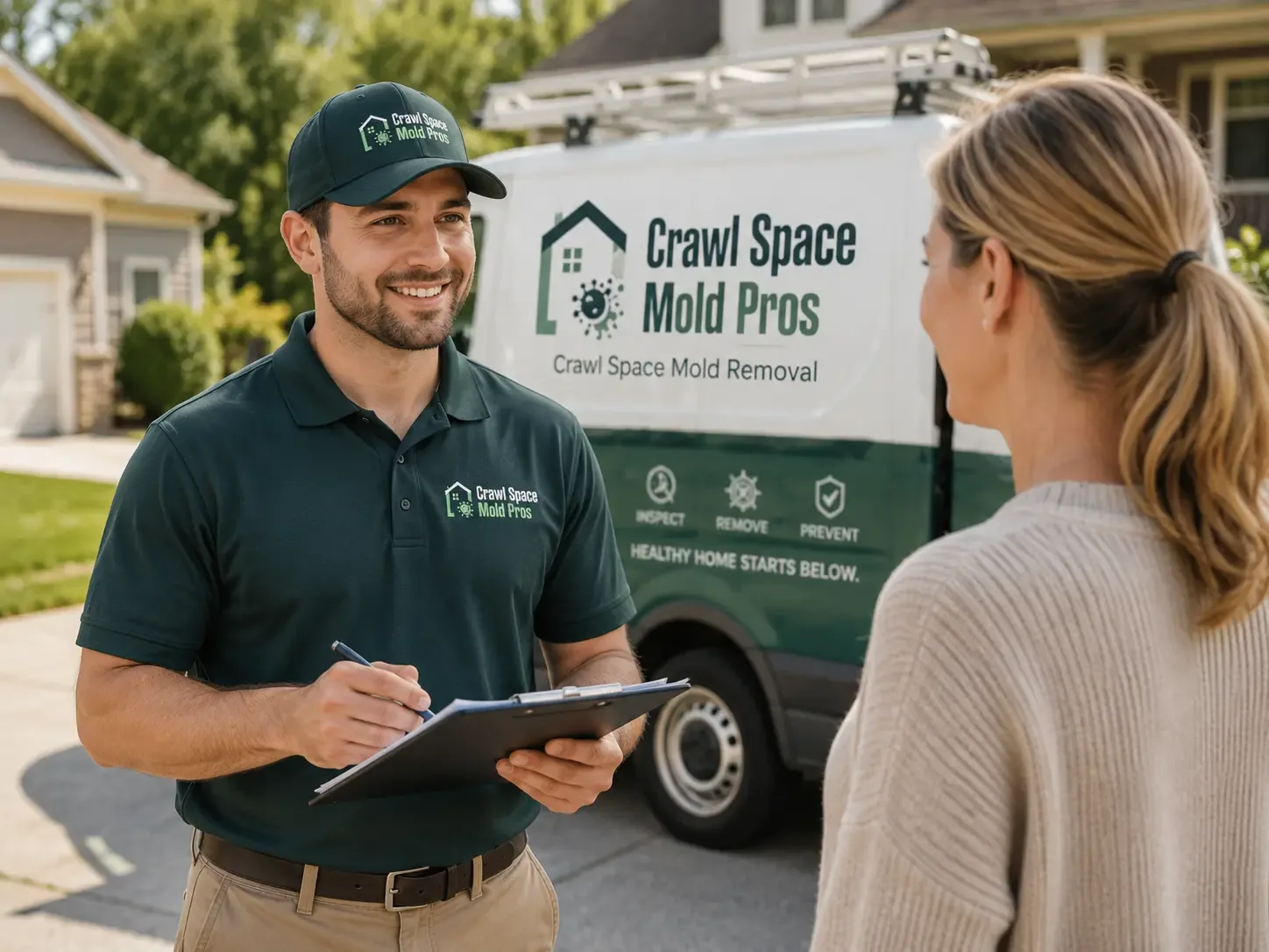 Crawl Space Mold Removal Afton, IA FAQs